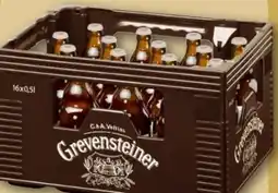 REWE Center C. & A. Veltins Grevensteiner Landbier Angebot