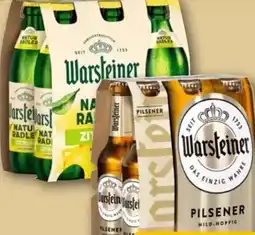 REWE Center Warsteiner Pilsener Angebot