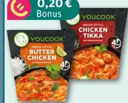 REWE Center YouCook Fertiggerichte Angebot