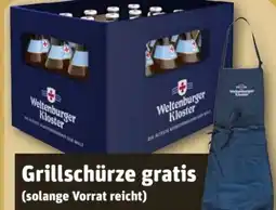 REWE Center Weltenburger Klosterbrauerei Hell Angebot