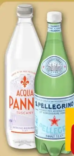 REWE Center San Pellegrino Mineralwasser Angebot