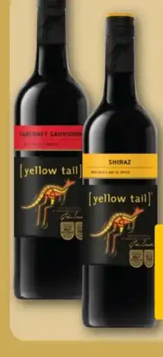 REWE Center Yellow Tail Shiraz Angebot