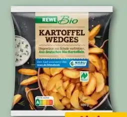 REWE Center Rewe Bio Kartoffel Wedges Angebot