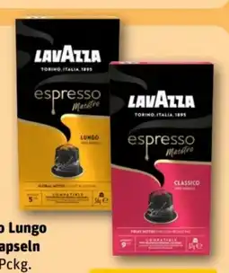 REWE Center Lavazza Espresso Lungo Kaffeekapseln Angebot