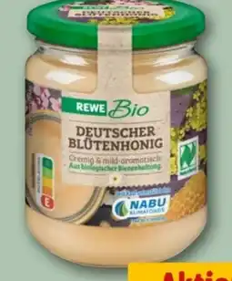 REWE Center Rewe Bio Blütenhonig Angebot