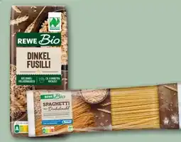 REWE Center Rewe Bio Dinkel Pasta Angebot