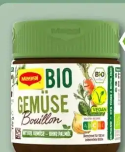 REWE Center Maggi Bio Gemüse Bouillon Angebot