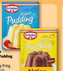 REWE Center Dr. Oetker Original Pudding Vanille Angebot