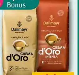REWE Center Dallmayr Kaffee Crema d’Oro Angebot