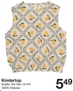 Zeeman Kindertop Angebot