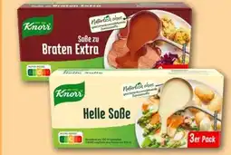 REWE Center Knorr Soße Angebot