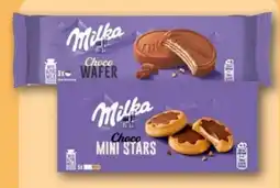 REWE Center Milka Choco Wafer Angebot