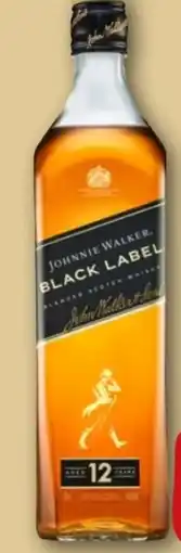 REWE Center Johnnie Walker Black Label Blended Scotch Whisky 12 Y Angebot