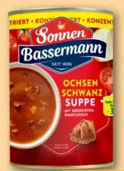 REWE Center Sonnen-Bassermann Champignon-Suppe Angebot