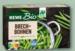 REWE Center Rewe Bio Bio-Brechbohnen Angebot
