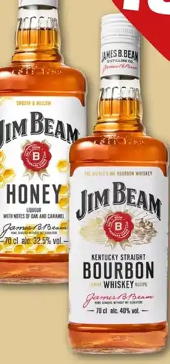 REWE Center Jim Beam Kentucky Straight Bourbon Whiskey Angebot