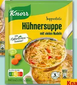 REWE Center Knorr Suppenliebe Angebot