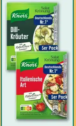 REWE Center Knorr Salat Krönung Dill-Kräuter Angebot
