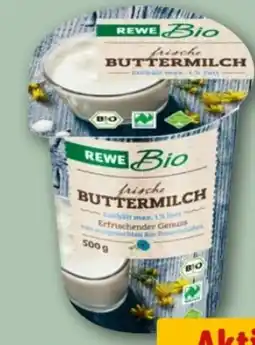 REWE Center Rewe Bio Bio-Buttermilch Angebot