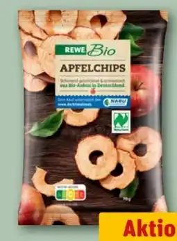 REWE Center Rewe Bio Apfelchips Angebot
