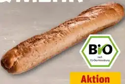 REWE Center Rewe Back-Station Bio Familienbaguette Roggen Angebot
