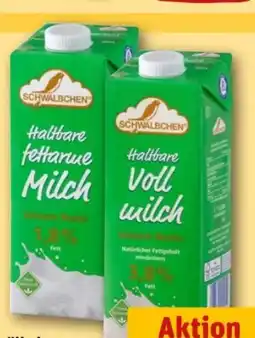 REWE Center Schwälbchen Unsere Beste H-Milch Angebot