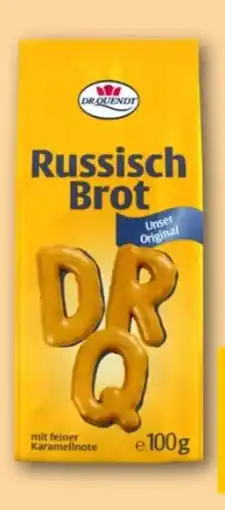 REWE Center Dr. Quendt Dresdner Russisch Brot Angebot
