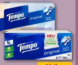 REWE Center Tempo Taschentücher-Box Angebot