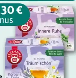 REWE Center Teekanne Bio-Kräutertee Angebot