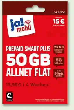 REWE Center ja! Starterpaket Angebot