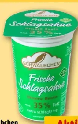 REWE Center Schwälbchen Frische Schlagsahne Angebot