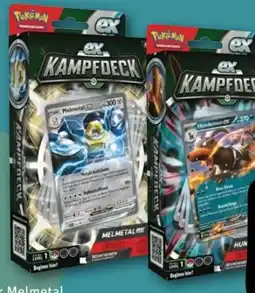 REWE Center Pokémon Kampfdeck Angebot