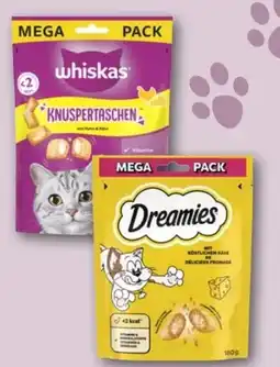 REWE Center Dreamies Katzennahrung Angebot