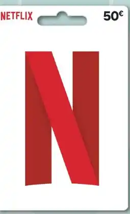 REWE Center Netflix Geschenkkarte Angebot