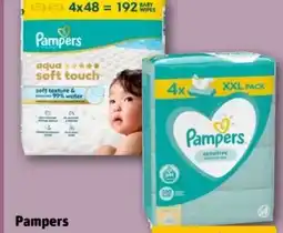 REWE Center Pampers Feuchttücher Angebot
