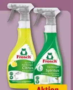 REWE Center Frosch Spiritus Glasreiniger Angebot