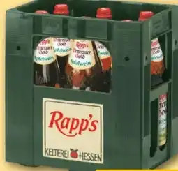REWE Center Rapp's Kelterei Wetterauer Gold Apfelwein Angebot