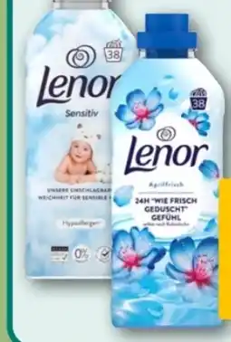 REWE Center Lenor Weichspüler Angebot