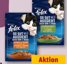 REWE Center Purina Felix Katzennahrung Angebot