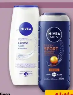 REWE Center Nivea Pflegedusche Angebot