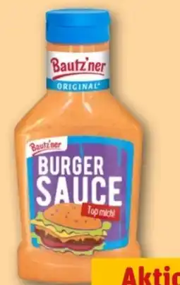 REWE Center Bautz'ner Burger Sauce Angebot