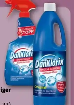 REWE Center DanKlorix Badreiniger Schimmel-Stopp Angebot