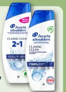 REWE Center Head & Shoulders Shampoo Angebot