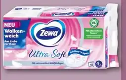REWE Center Zewa Toilettenpapier Ultra Soft Angebot
