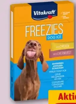 REWE Center Vitakraft Freezies Dog Ice Angebot