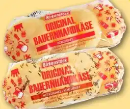 REWE Center Birkenstock Käserei Bauernhandkäse Angebot