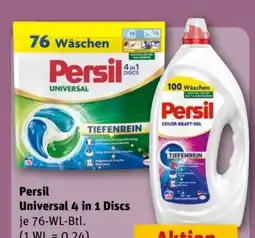 REWE Center Persil Universal 4 in 1 Discs Angebot