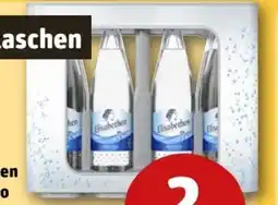 REWE Center Elisabethen Quelle Bio Mineralwasser Angebot