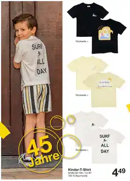 Zeeman Kinder-T-Shirt Angebot