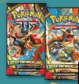 REWE Center Pokémon Booster-Pack Mega-Entwicklung Angebot